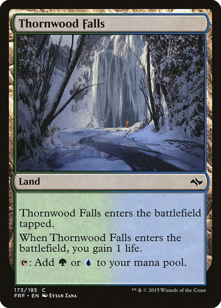 Thornwood Falls [Fate Reforged] | Eastridge Sports Cards & Games