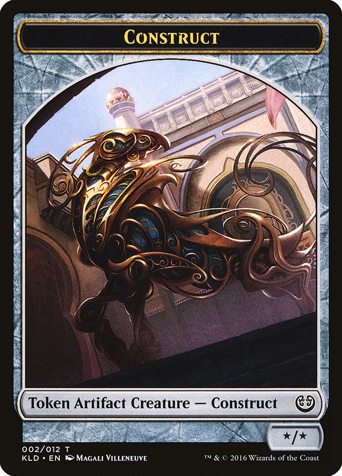 Construct (002/012) [Kaladesh Tokens] | Eastridge Sports Cards & Games