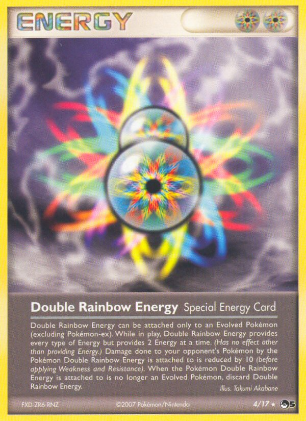 Double Rainbow Energy (4/17) [POP Series 5] | Eastridge Sports Cards & Games