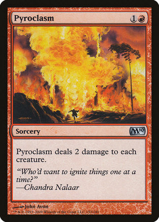 Pyroclasm [Magic 2010] | Eastridge Sports Cards & Games