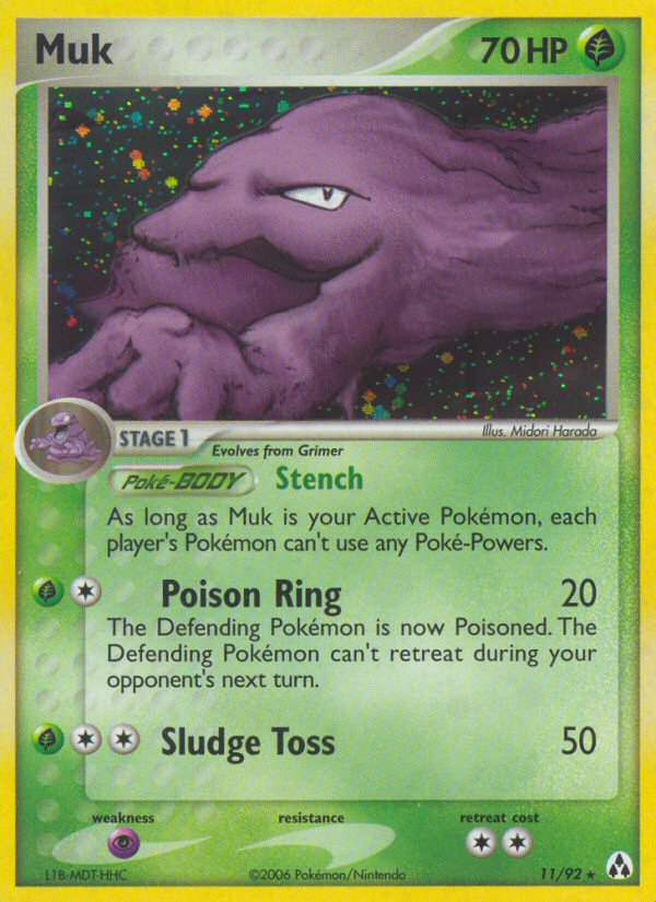 Muk (11/92) [EX: Legend Maker] | Eastridge Sports Cards & Games