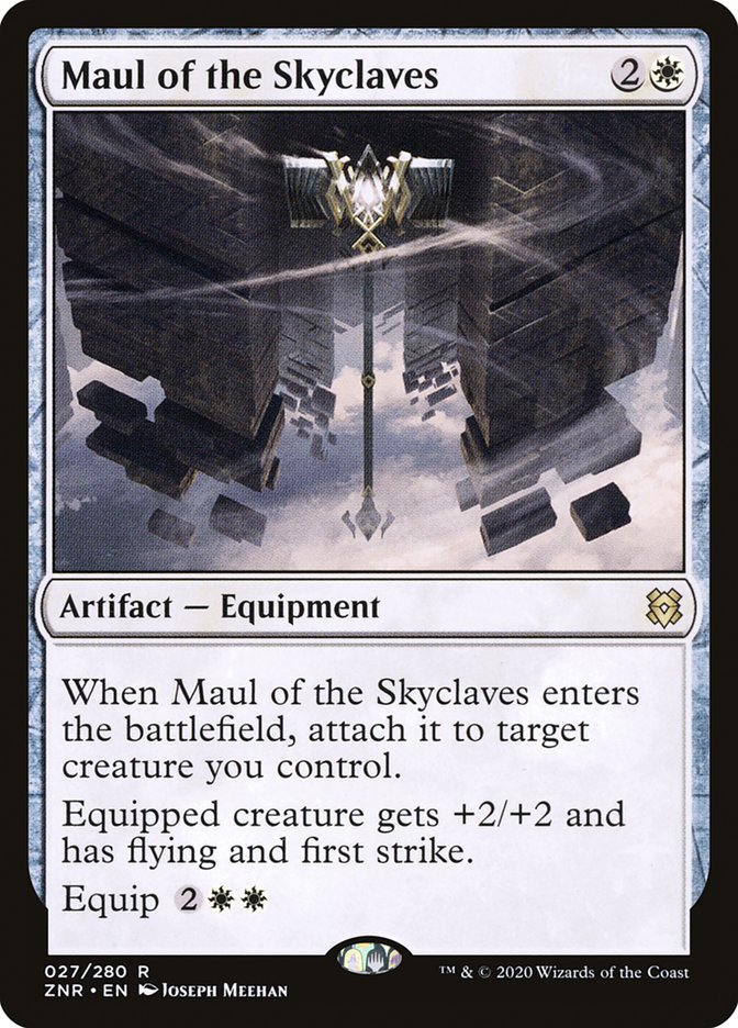 Maul of the Skyclaves [Zendikar Rising] | Eastridge Sports Cards & Games