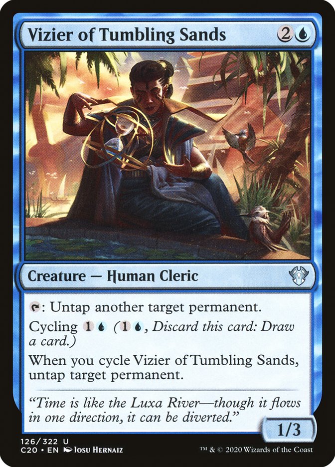 Vizier of Tumbling Sands [Commander 2020] | Eastridge Sports Cards & Games