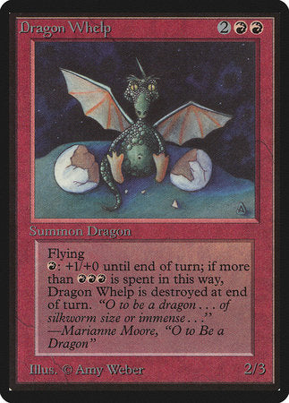 Dragon Whelp [Limited Edition Beta] | Eastridge Sports Cards & Games