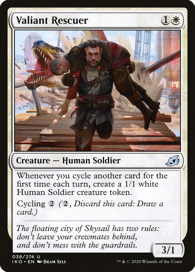 Valiant Rescuer [Ikoria: Lair of Behemoths] | Eastridge Sports Cards & Games