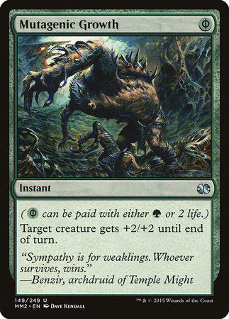 Mutagenic Growth [Modern Masters 2015] | Eastridge Sports Cards & Games