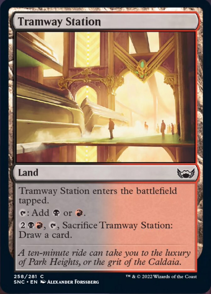 Tramway Station [Streets of New Capenna] | Eastridge Sports Cards & Games