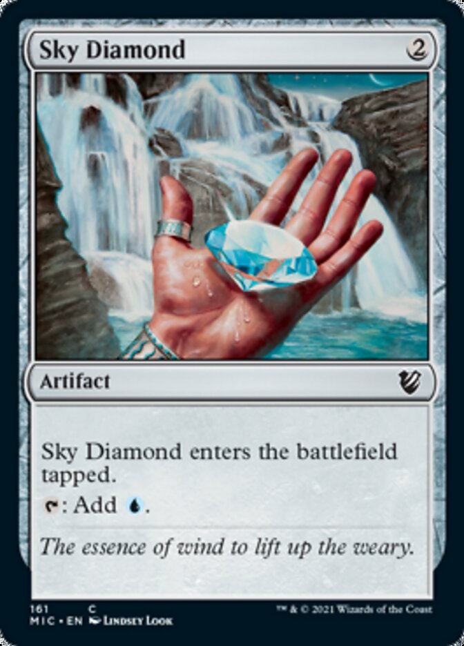 Sky Diamond [Innistrad: Midnight Hunt Commander] | Eastridge Sports Cards & Games