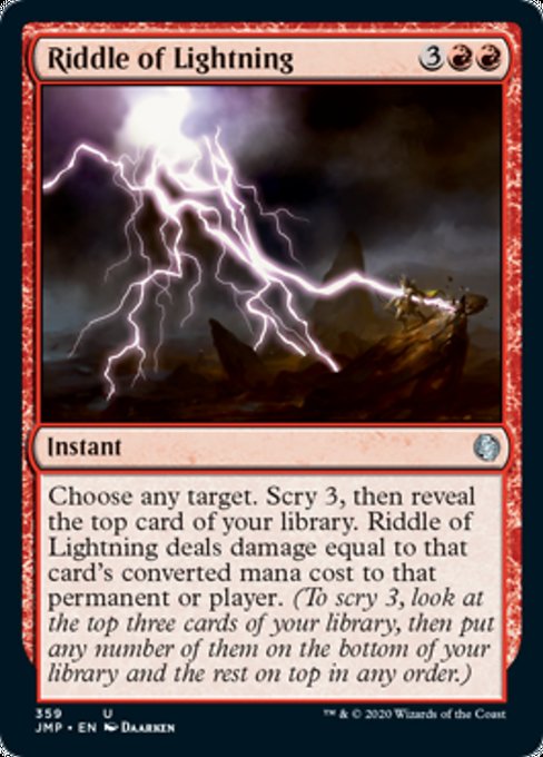 Riddle of Lightning [Jumpstart] | Eastridge Sports Cards & Games