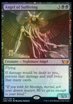 Angel of Suffering [Streets of New Capenna Prerelease Promos] | Eastridge Sports Cards & Games