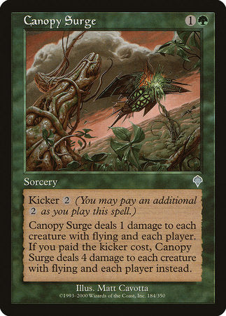 Canopy Surge [Invasion] | Eastridge Sports Cards & Games