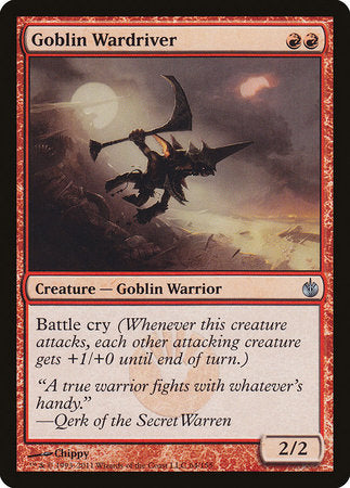 Goblin Wardriver [Mirrodin Besieged] | Eastridge Sports Cards & Games