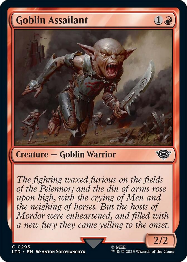Goblin Assailant [The Lord of the Rings: Tales of Middle-Earth] | Eastridge Sports Cards & Games
