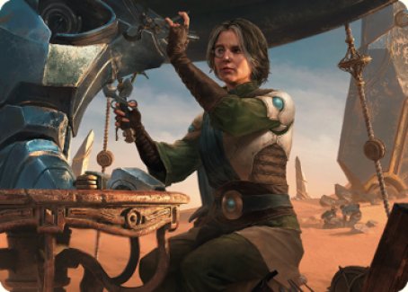 Tocasia, Dig Site Mentor Art Card [The Brothers' War Art Series] | Eastridge Sports Cards & Games