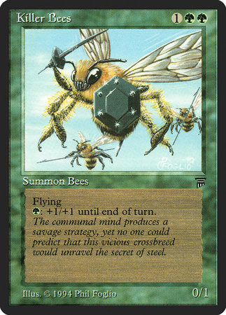 Killer Bees [Legends] | Eastridge Sports Cards & Games