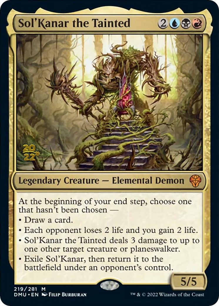 Sol'Kanar the Tainted [Dominaria United Prerelease Promos] | Eastridge Sports Cards & Games