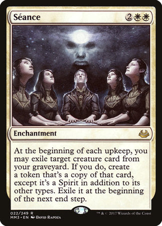 Seance [Modern Masters 2017] | Eastridge Sports Cards & Games