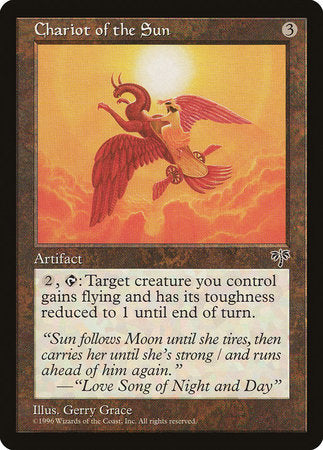 Chariot of the Sun [Mirage] | Eastridge Sports Cards & Games