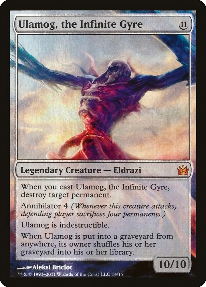 Ulamog, the Infinite Gyre [From the Vault: Legends] | Eastridge Sports Cards & Games