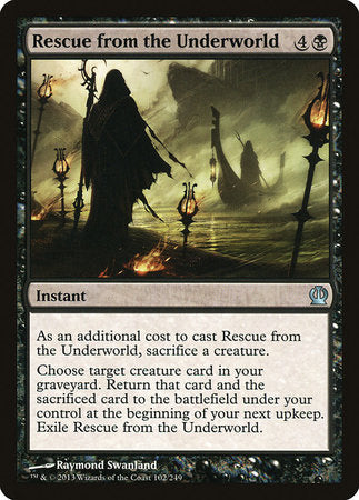 Rescue from the Underworld [Theros] | Eastridge Sports Cards & Games