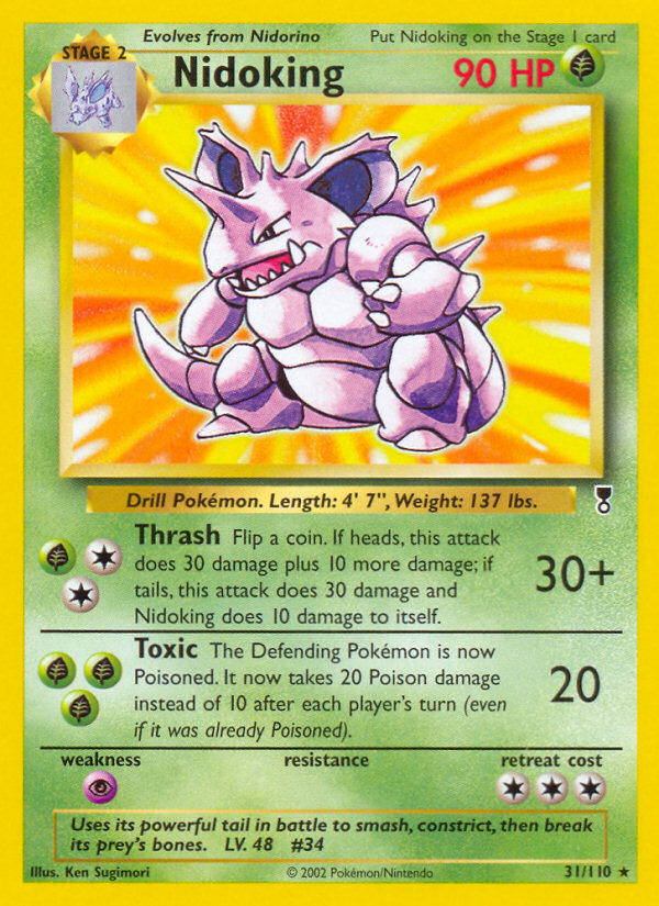 Nidoking (31/110) [Legendary Collection] | Eastridge Sports Cards & Games