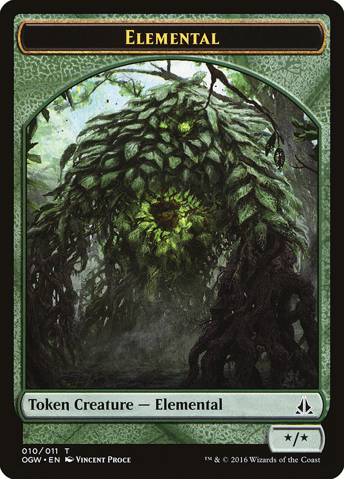 Elemental (010/011) [Oath of the Gatewatch Tokens] | Eastridge Sports Cards & Games