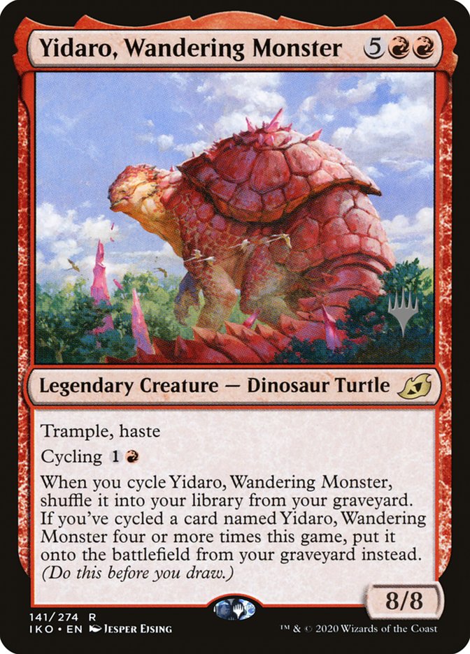 Yidaro, Wandering Monster (Promo Pack) [Ikoria: Lair of Behemoths Promos] | Eastridge Sports Cards & Games