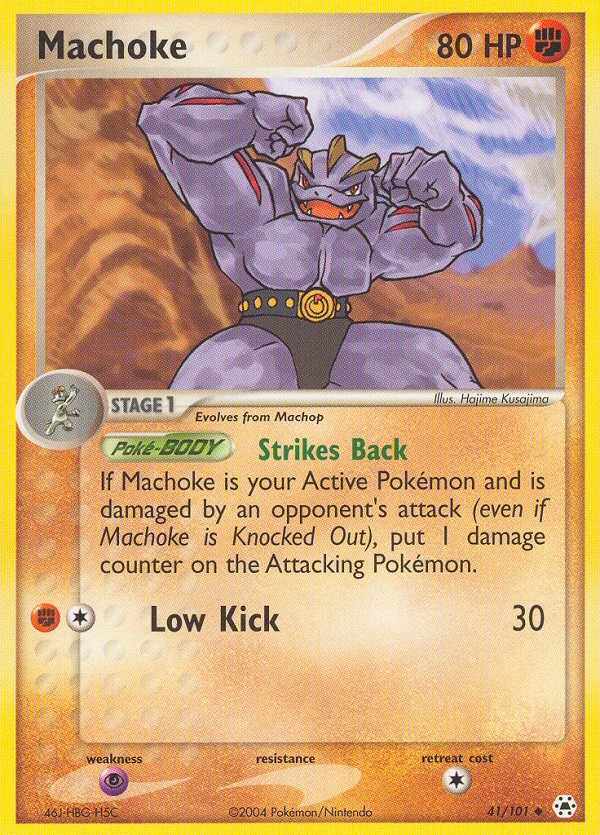 Machoke (41/101) [EX: Hidden Legends] | Eastridge Sports Cards & Games