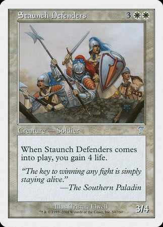 Staunch Defenders [Seventh Edition] | Eastridge Sports Cards & Games