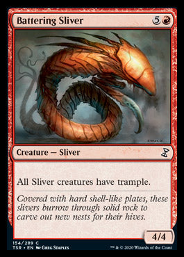 Battering Sliver [Time Spiral Remastered] | Eastridge Sports Cards & Games