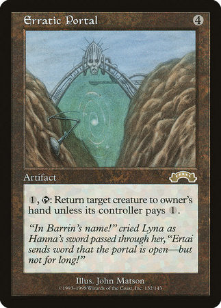 Erratic Portal [Exodus] | Eastridge Sports Cards & Games
