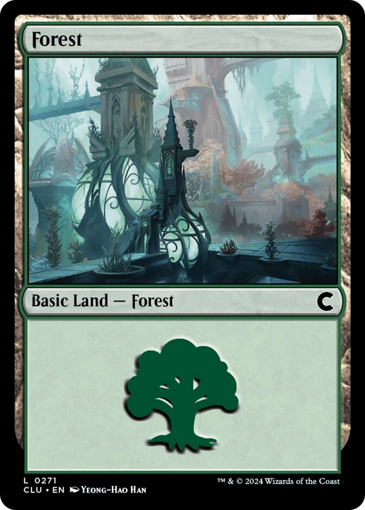 Forest (0271) [Ravnica: Clue Edition] | Eastridge Sports Cards & Games