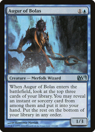 Augur of Bolas [Magic 2013] | Eastridge Sports Cards & Games