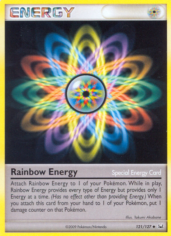 Rainbow Energy (121/127) [Platinum: Base Set] | Eastridge Sports Cards & Games