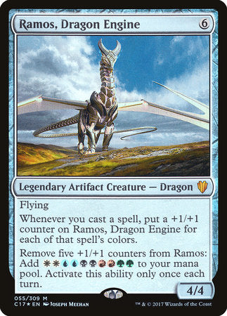 Ramos, Dragon Engine [Commander 2017] | Eastridge Sports Cards & Games