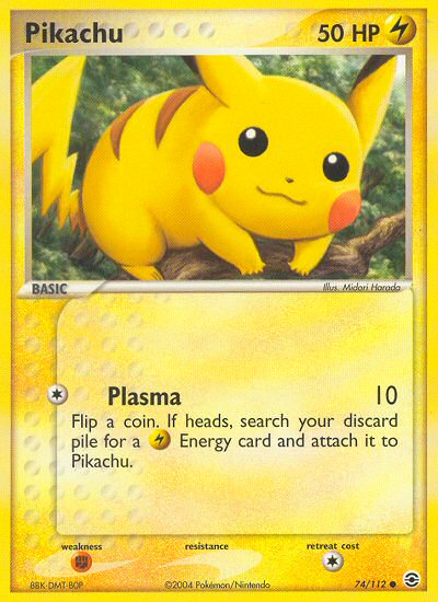 Pikachu (74/112) [EX: FireRed & LeafGreen] | Eastridge Sports Cards & Games