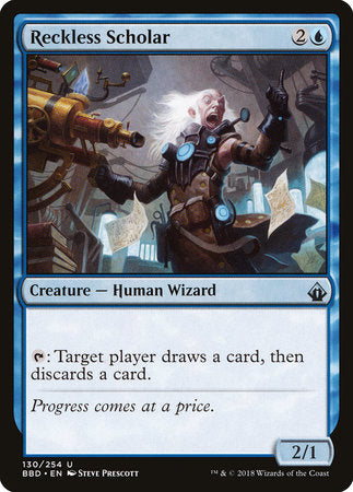 Reckless Scholar [Battlebond] | Eastridge Sports Cards & Games