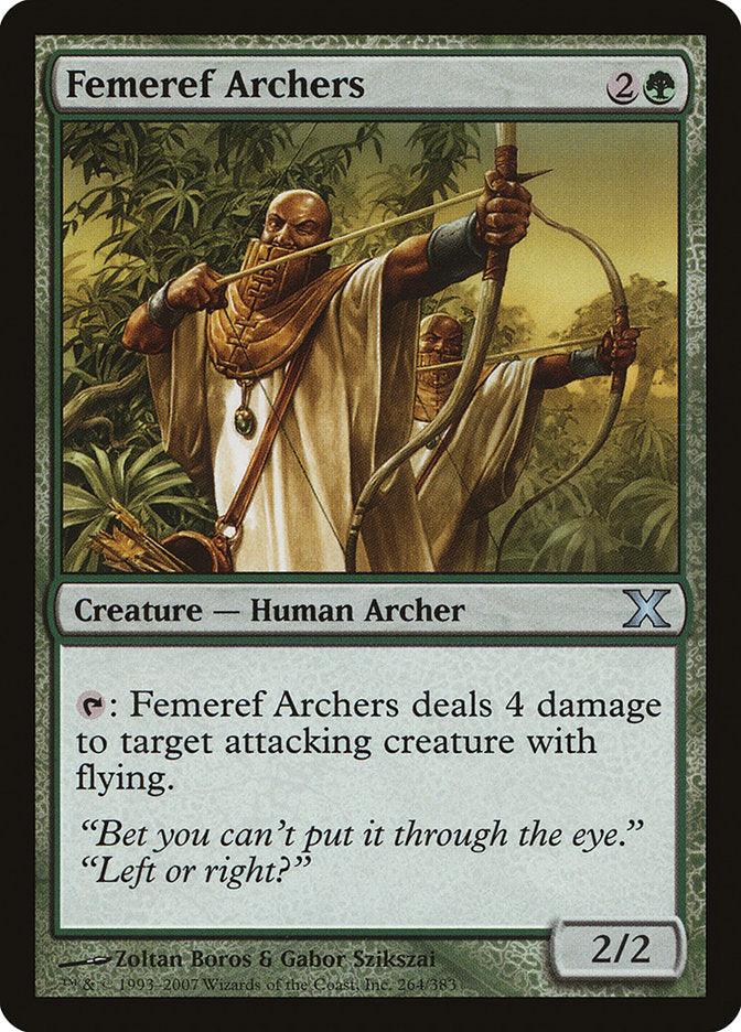 Femeref Archers [Tenth Edition] | Eastridge Sports Cards & Games