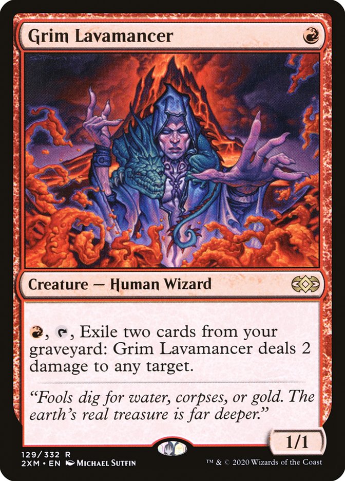 Grim Lavamancer [Double Masters] | Eastridge Sports Cards & Games