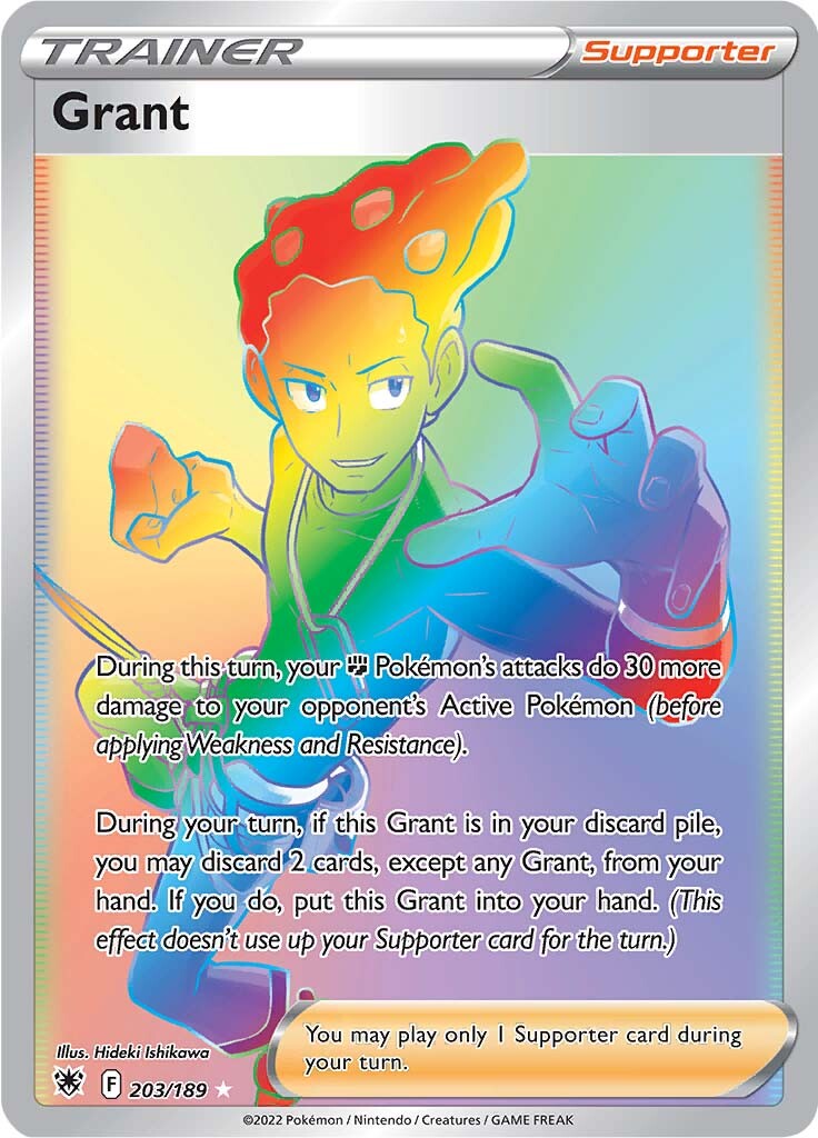 Grant (203/189) [Sword & Shield: Astral Radiance] | Eastridge Sports Cards & Games