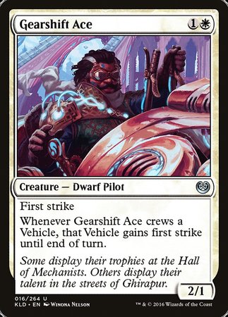 Gearshift Ace [Kaladesh] | Eastridge Sports Cards & Games