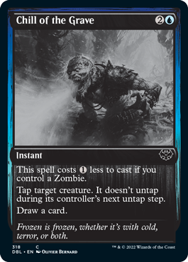 Chill of the Grave [Innistrad: Double Feature] | Eastridge Sports Cards & Games