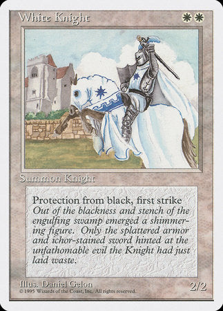 White Knight [Fourth Edition] | Eastridge Sports Cards & Games
