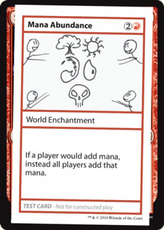 Mana Abundance (2021 Edition) [Mystery Booster Playtest Cards] | Eastridge Sports Cards & Games