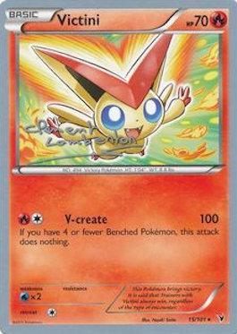 Victini (15/101) (Anguille Sous Roche - Clement Lamberton) [World Championships 2013] | Eastridge Sports Cards & Games