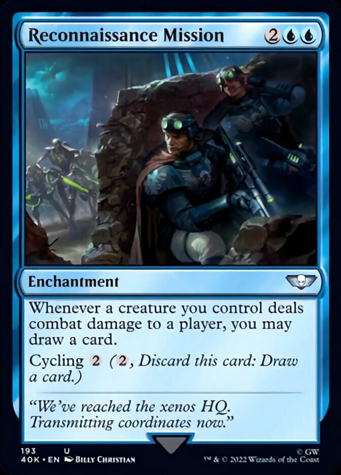 Reconnaissance Mission [Universes Beyond: Warhammer 40,000] | Eastridge Sports Cards & Games