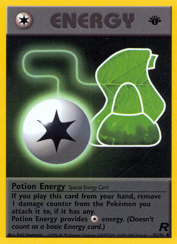Potion Energy (82/82) [Team Rocket 1st Edition] | Eastridge Sports Cards & Games
