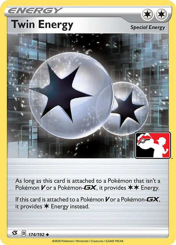 Twin Energy (174/192) [Prize Pack Series One] | Eastridge Sports Cards & Games
