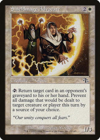 Shieldmage Advocate [Judgment] | Eastridge Sports Cards & Games