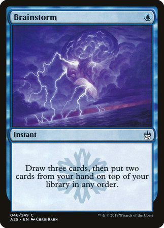 Brainstorm [Masters 25] | Eastridge Sports Cards & Games